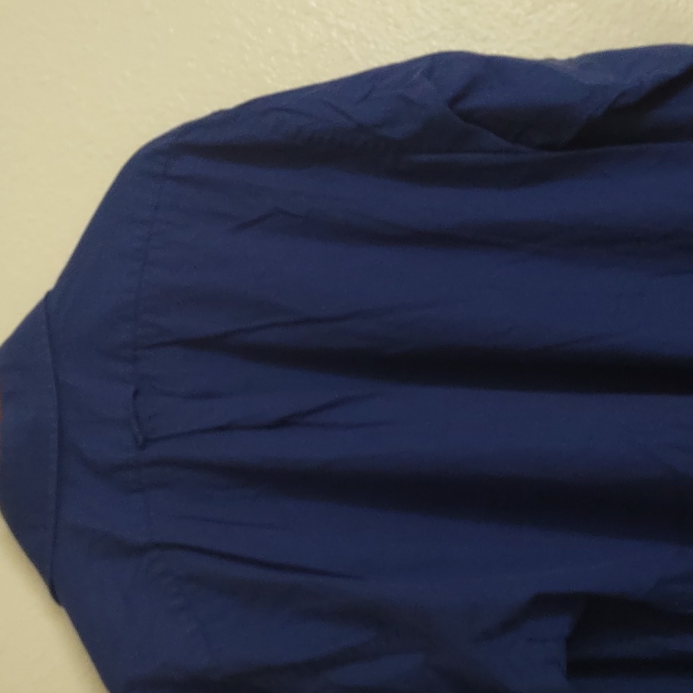 SLIGHTLY USED IZOD ROYAL BLUE SIZE XLARGE LONG SLEEVE BUTTON DOWN - Picture 12 of 14